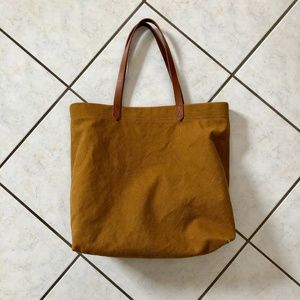 The Canvas Transport Tote, Madewell